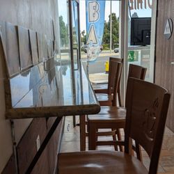 Sodam Boba & Poke Cafe - Seating area