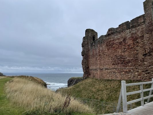 Tantallon Castle by null