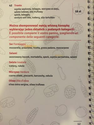 Menu photo 5 Pomodoro Łódź, LD