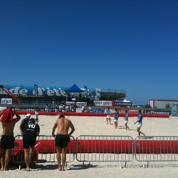 Stade d'ete Beach Rugby Tour - Match de beach rugby