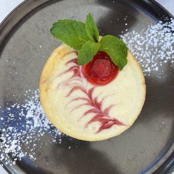 Black Rail Kitchen + Bar - Cheesecake. - Mediterranean Near Me - Carlsbad, California