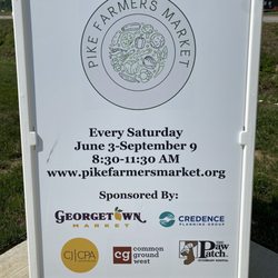 Pike Farmers Market - 2023 season details