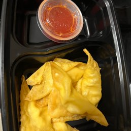 Crab Rangoon