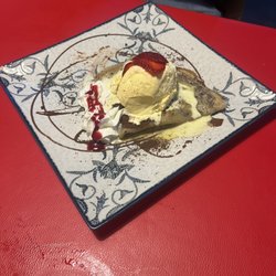 Restaurante Margarita - Crepe dessert