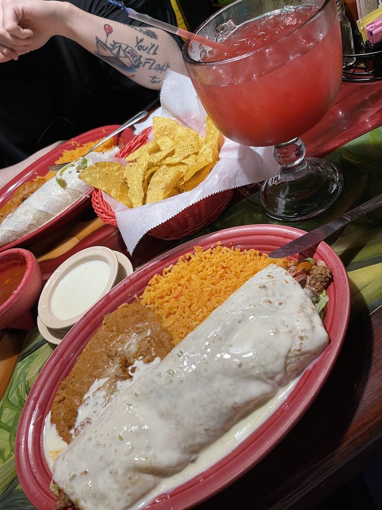 Food from Cozumel Mexican Restaurant