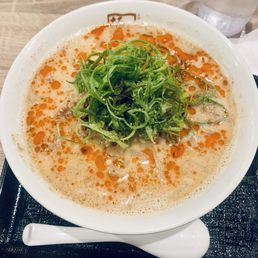 Green Chili Shio Ramen