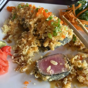 Andaman Asian Bistro - Kobi tuna roll! Fabulous - Sushi Bars Near Me - St. Augustine, Florida