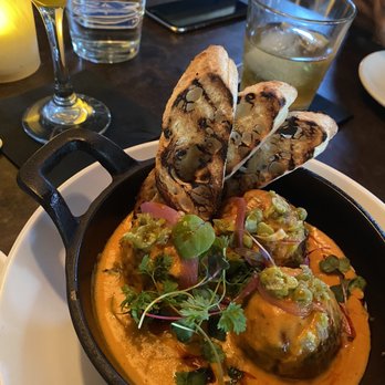 Delicia - Impossible meatballs - Latin American Near Me - Indianapolis, Indiana