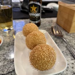 The BEST Sesame Balls I've ever had.