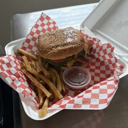 El Chaval Kitchen - El chaval burger