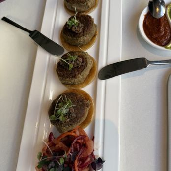 Jashan Indian Fine Dining - Truffle mushroom dish - Indian Near Me - Plano, Texas