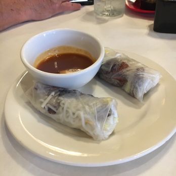 Viet Taste - This is the spring rolls at Viet Taste - Vietnamese Near Me - Albuquerque, New Mexico