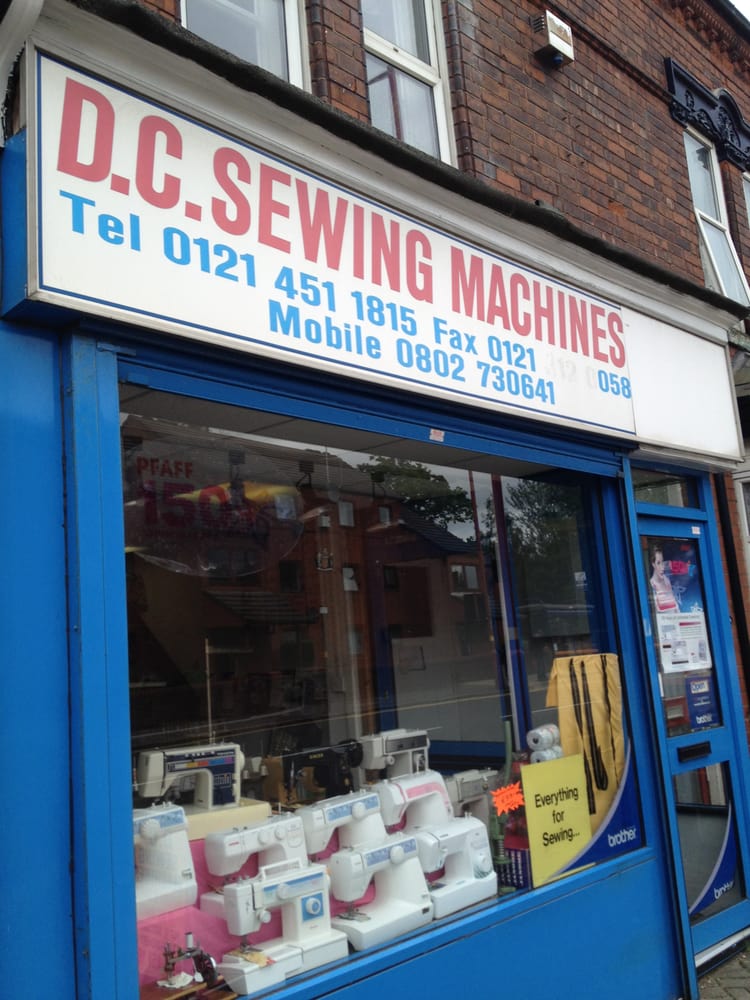 DC SEWING MACHINES Updated August 2024 1774 Pershore Road