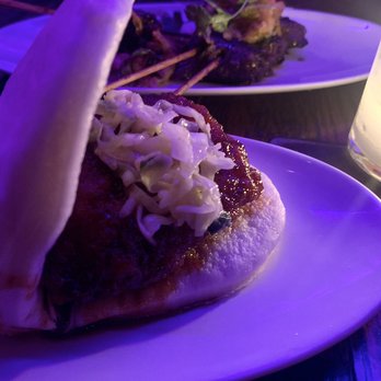 Sampan - Katsu Chicken Bao & Korean BBQ Beef Satay - Asian Fusion Near Me - Philadelphia, Pennsylvania Sampan - Katsu Chicken Bao & Korean BBQ Beef Satay - Asian Fusion Near Me - Philadelphia, Pennsylvania