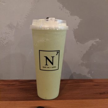 N7 Draft Tea and Coffee - Matcha frappe - Coffee & Tea Near Me - San Jose, California