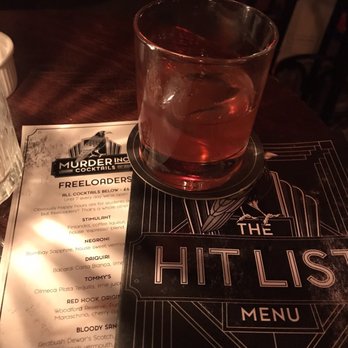 Murder Inc - Cocktail Bars Near Me - London, XGL
