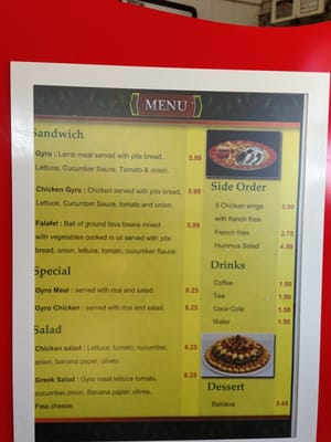 Menu photo 8 Abrakebabra Salem, VA