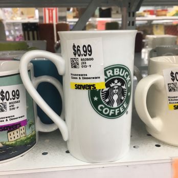 Savers - Reasonable prices on coffee mugs. This used one is only seven dollars. What a bargain. - Thrift Stores Near Me - Crystal Lake, Illinois