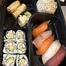 Kirazu Sushi - Sushi Bento Box