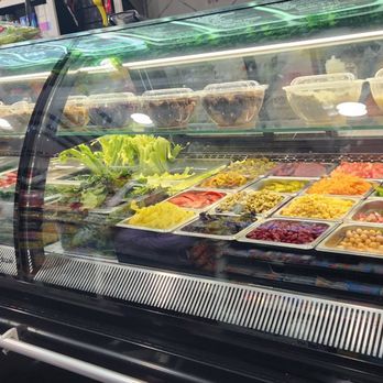 AK Deli and Grill - Salad, wraps and deli area - Delis Near Me - Queens, New York AK Deli and Grill - Salad, wraps and deli area - Delis Near Me - Queens, New York