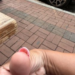Sono Nails & Spa - Natural nail underneath is jaggedy not properly coated
