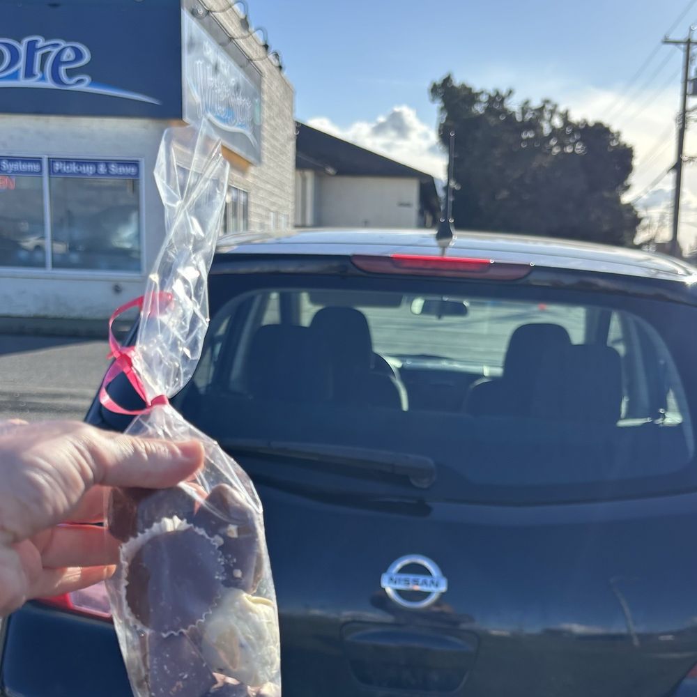 Insta Glass - chocolate and a fixed window - Auto Glass Services Near Me - Chilliwack, British Columbia
