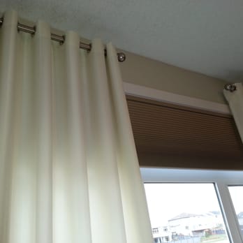 Devine Blinds and Drapery - Drapery w Cellular - Shades & Blinds Near Me - St. Albert, Alberta