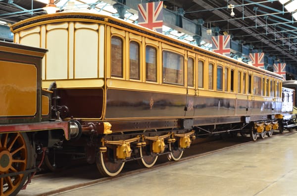 National Railway Museum York by null