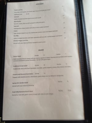 Menu photo 3 The Little Creek Grill Princeton, BC