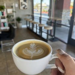Coffee Religion Reading Room