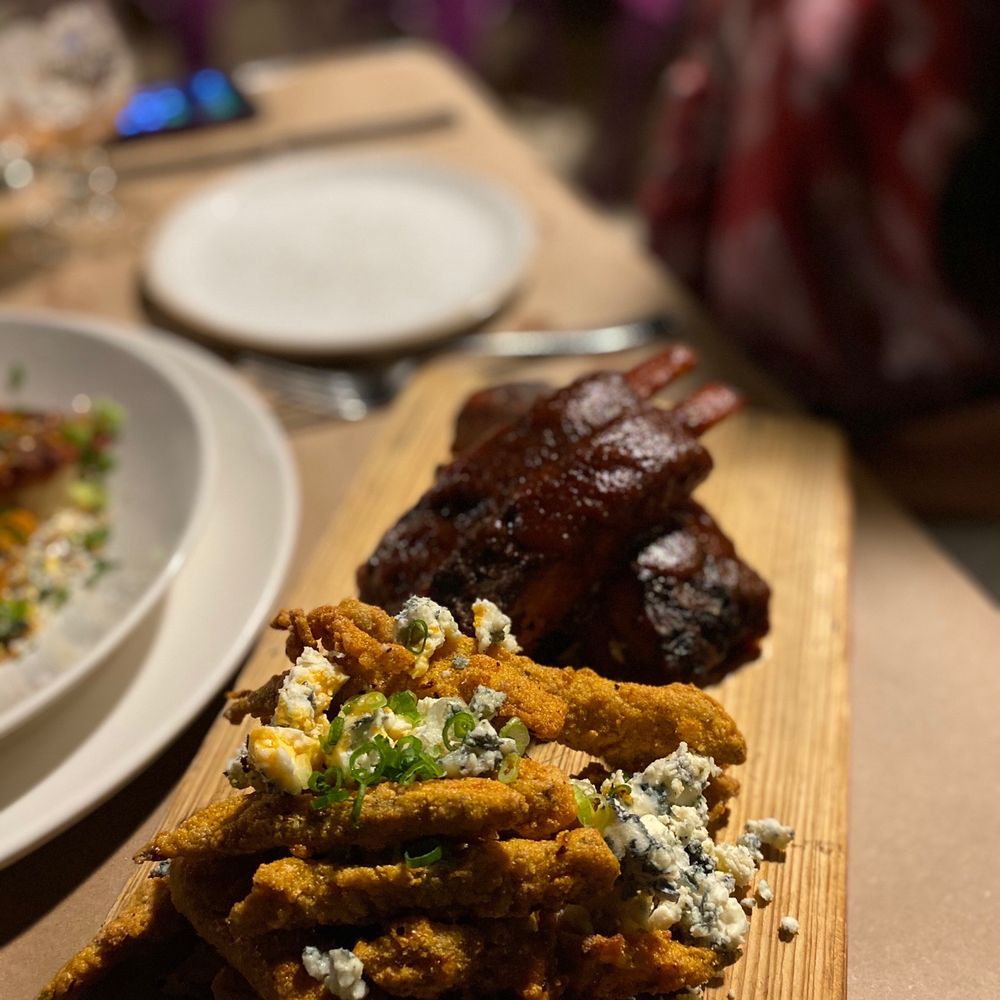Boucherie - Saint Louis Style Niman Ranch Pork Ribs - Barbeque Near Me - New Orleans, Louisiana