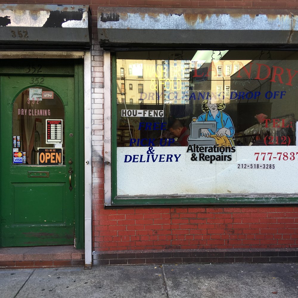 Hou Feng Laundry - 352 E. 20th St., right off 1st Ave. - Sewing & Alterations Near Me - New York, New York Hou Feng Laundry - 352 E. 20th St., right off 1st Ave. - Sewing & Alterations Near Me - New York, New York