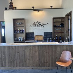 Aluve - Inside tasting room