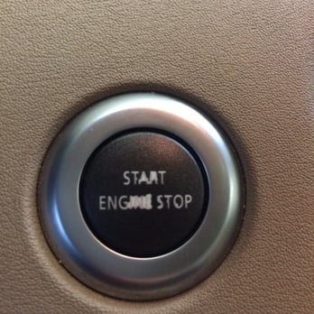 Land Rover South Dade - Worn start/stop button on a certified pre owned vehicle at Land Rover South Dade - Car Dealers Near Me - Miami, Florida Land Rover South Dade - Worn start/stop button on a certified pre owned vehicle at Land Rover South Dade - Car Dealers Near Me - Miami, Florida