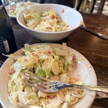 Nettie's Pizza Den - Large Netties Salad - Pizza Near Me - Clayton, Missouri