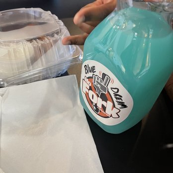No Fork - Blue raspberry Kool-Aid - American Near Me - Beachwood, Ohio No Fork - Blue raspberry Kool-Aid - American Near Me - Beachwood, Ohio