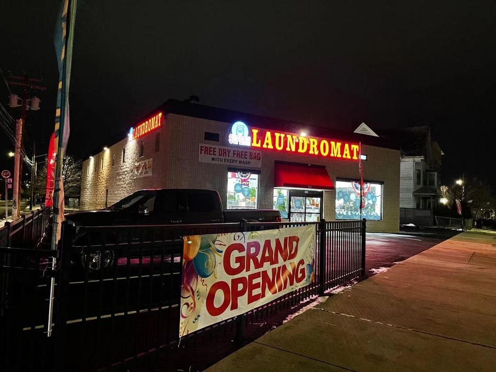 SUPER LAUNDROMAT II Updated May 2024 900 Boston Ave, Bridgeport