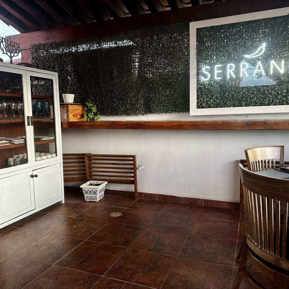 Serrano - Beautifully decorated - Steakhouses Near Me - Cabo San Lucas, BCS Serrano - Beautifully decorated - Steakhouses Near Me - Cabo San Lucas, BCS