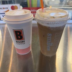 Vanilla Bean and White Lightning Cold Brew w/Sweet Foam