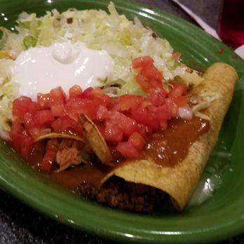 La Fiesta Restaurant - Enchiladas Supreme - Mexican Near Me - Birmingham, Alabama