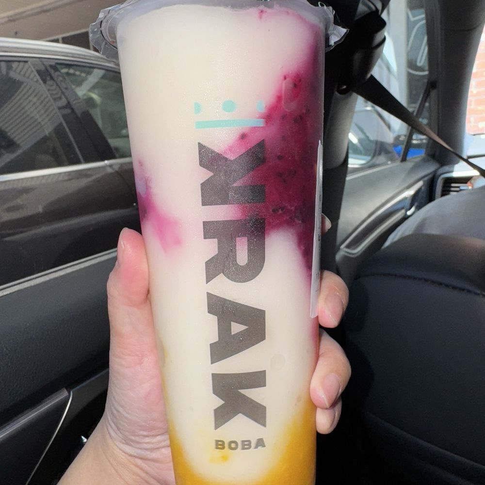 Krak Boba - Dragon Slayer (Large) - Bubble Tea Near Me - Westminster, California Krak Boba - Dragon Slayer (Large) - Bubble Tea Near Me - Westminster, California