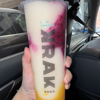 Krak Boba - Dragon Slayer (Large) - Bubble Tea Near Me - Westminster, California Krak Boba - Dragon Slayer (Large) - Bubble Tea Near Me - Westminster, California