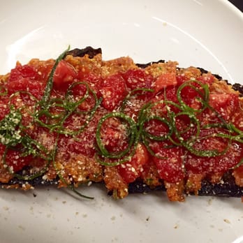 Wildair - Spicy tuna, scallion, tomatoes - New American Near Me - New York, New York Wildair - Spicy tuna, scallion, tomatoes - New American Near Me - New York, New York