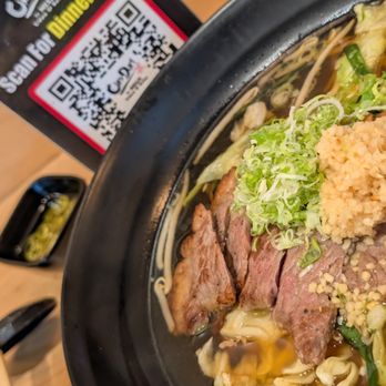 Okidoki by Meiji - August‑only Prime Beef Steak & Garlic Udon(八月份限定極上牛排蒜香烏龍麵) - Izakaya Near Me - Tustin, California Okidoki by Meiji - August‑only Prime Beef Steak & Garlic Udon(八月份限定極上牛排蒜香烏龍麵) - Izakaya Near Me - Tustin, California