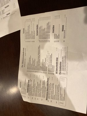 Menu photo 1 Pho Tai Federal Way, WA Menu photo 1 Pho Tai Federal Way, WA