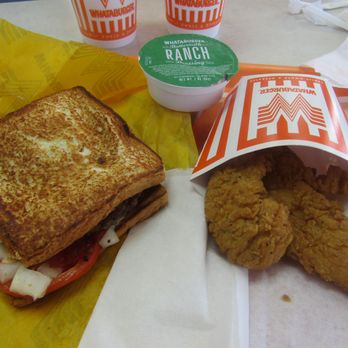 Whataburger - Avocado Bacon Burger & Two Chicken Tenders - - Burgers Near Me - San Antonio, Texas