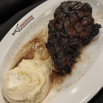 LongHorn Steakhouse - Outlaw Ribeye 1/5, burnt and bitter - Steakhouses Near Me - Brandon, Florida LongHorn Steakhouse - Outlaw Ribeye 1/5, burnt and bitter - Steakhouses Near Me - Brandon, Florida