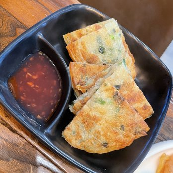 Dumpling Union - Pan fried onion pancake - Asian Fusion Near Me - San Francisco, California