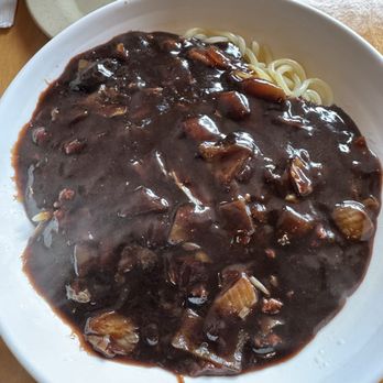 Yu Yu Za Zang - Jjajangmyeon-before the stir - Chinese Near Me - Oakland, California Yu Yu Za Zang - Jjajangmyeon-before the stir - Chinese Near Me - Oakland, California