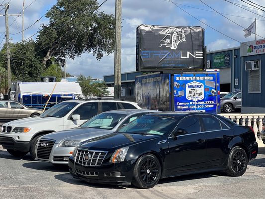 Drive Away in Your Dream Car Today! 🚗💨 - Looking for a reliable ride without breaking the bank? Check out our incredible selection of quality used cars!
Wide Variety: From sleek sedans to rugged SUVs, we have the perfect vehicle for every lifestyle.
Affordable Prices: Get the best deals with our competitive pricing and flexible financing options.
Quality Assurance: Each car undergoes a rigorous inspection to ensure top-notch performance and safety.
Trade-Ins Welcome: Upgrade your ride by trading in your old car for a great value.
Visit us today and find the car that fits your needs and budget. Your dream car is just a test drive away! 🚙✨
 813-776-0044 or https://www.streamlineautotampa.com/view-inventory for more details!